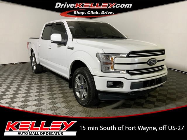 Used 2018 Ford F150 Lariat w/ Equipment Group 502A Luxury AWD/4WD image 1