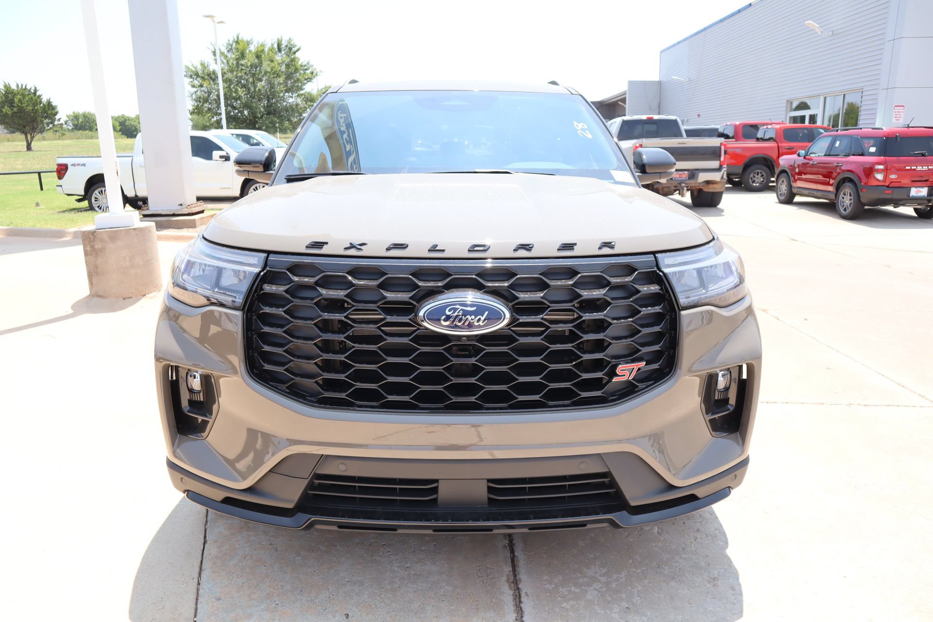 New 2026 Ford Explorer ST w/ Sun And Sound Package AWD/4WD image 11
