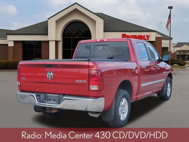 Used 2010 Dodge Ram 1500 Truck SLT w/ Remote Start & Security Group AWD/4WD image 4