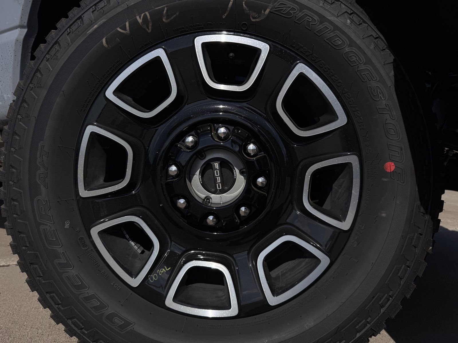 New 2026 Ford F250 Platinum image 8