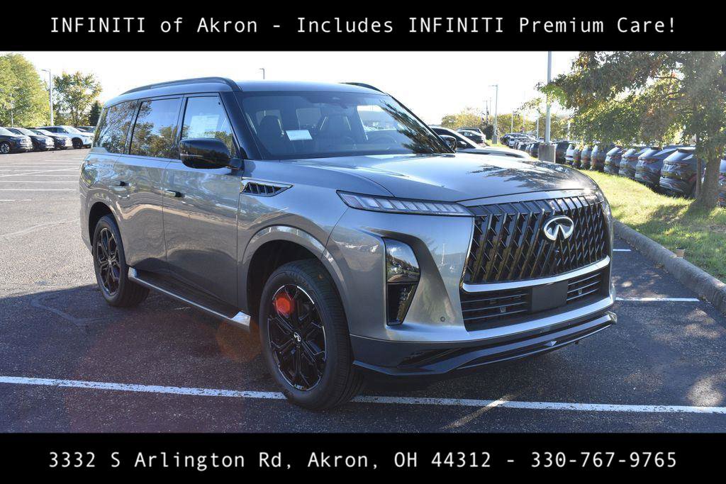 New 2026 INFINITI QX80 4WD image 8
