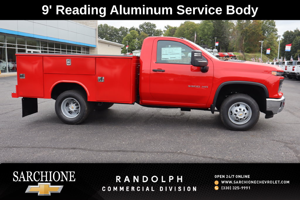 New 2026 Chevrolet Silverado 3500 W/T w/ WT Convenience Package