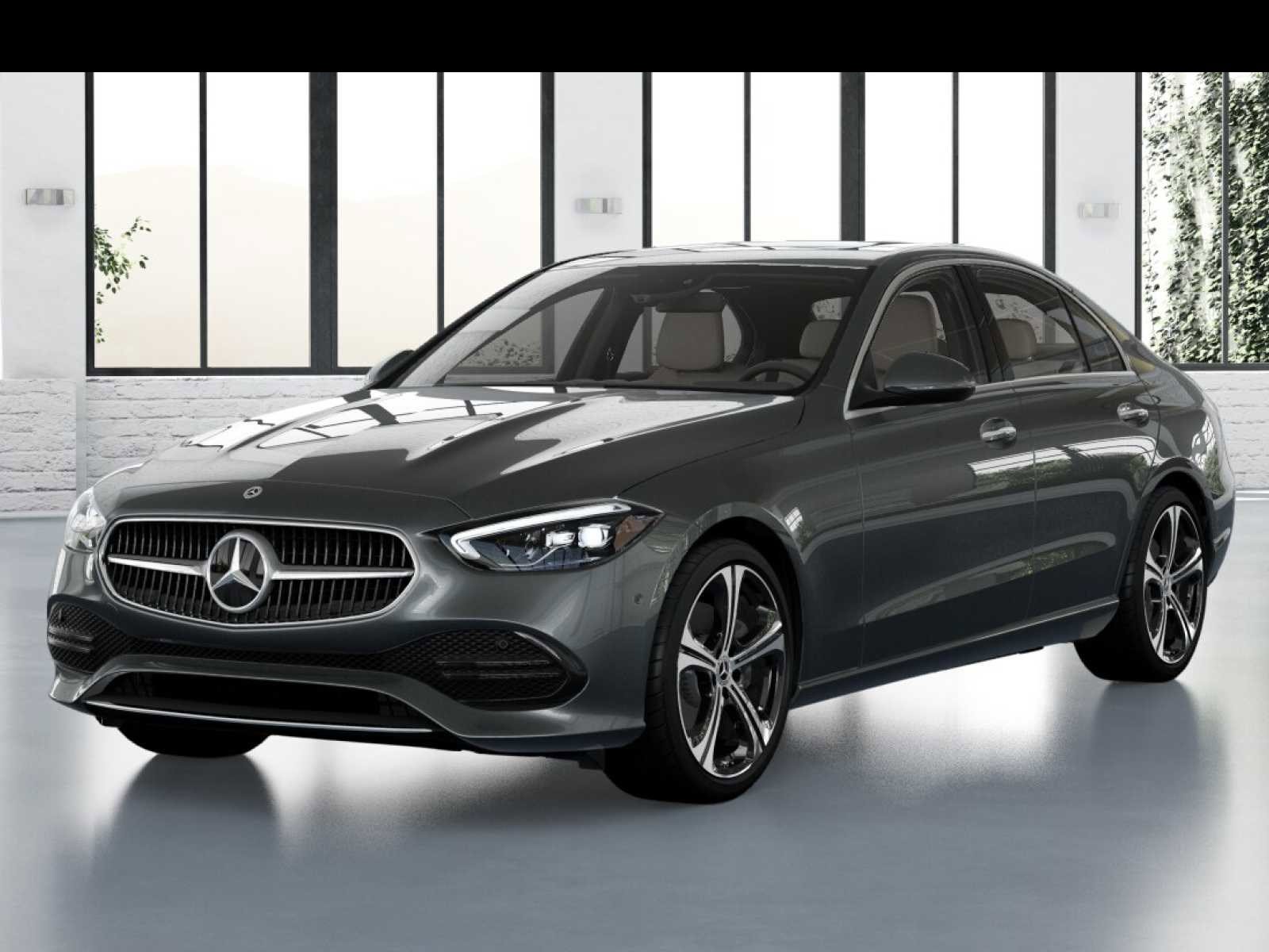 New 2026 Mercedes-Benz C 300 Sedan image 1