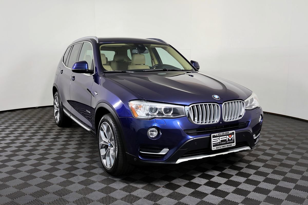 Used 2016 BMW X3 xDrive35i AWD/4WD image 5