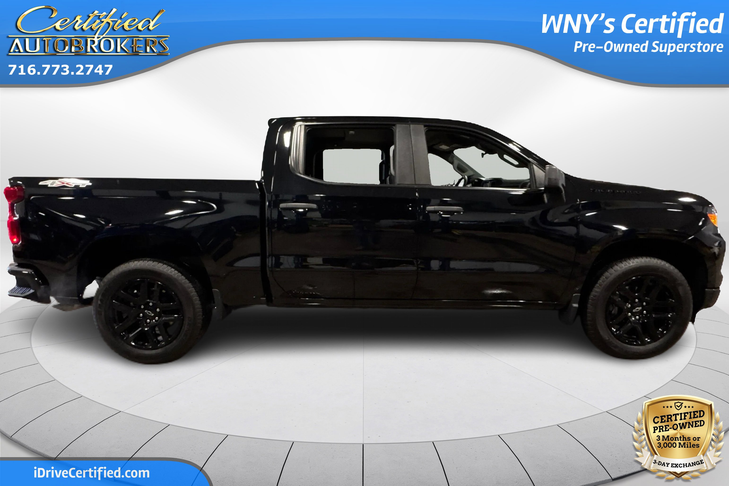 Used 2023 Chevrolet Silverado 1500 Custom image 5