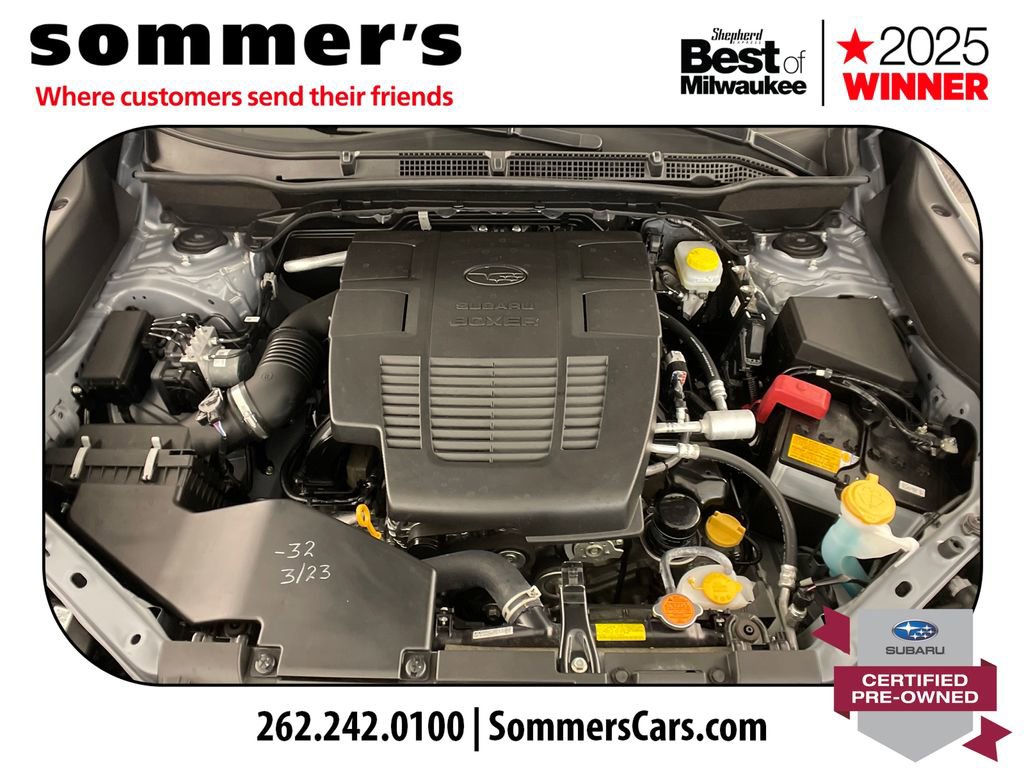 Certified 2023 Subaru Forester Limited image 20