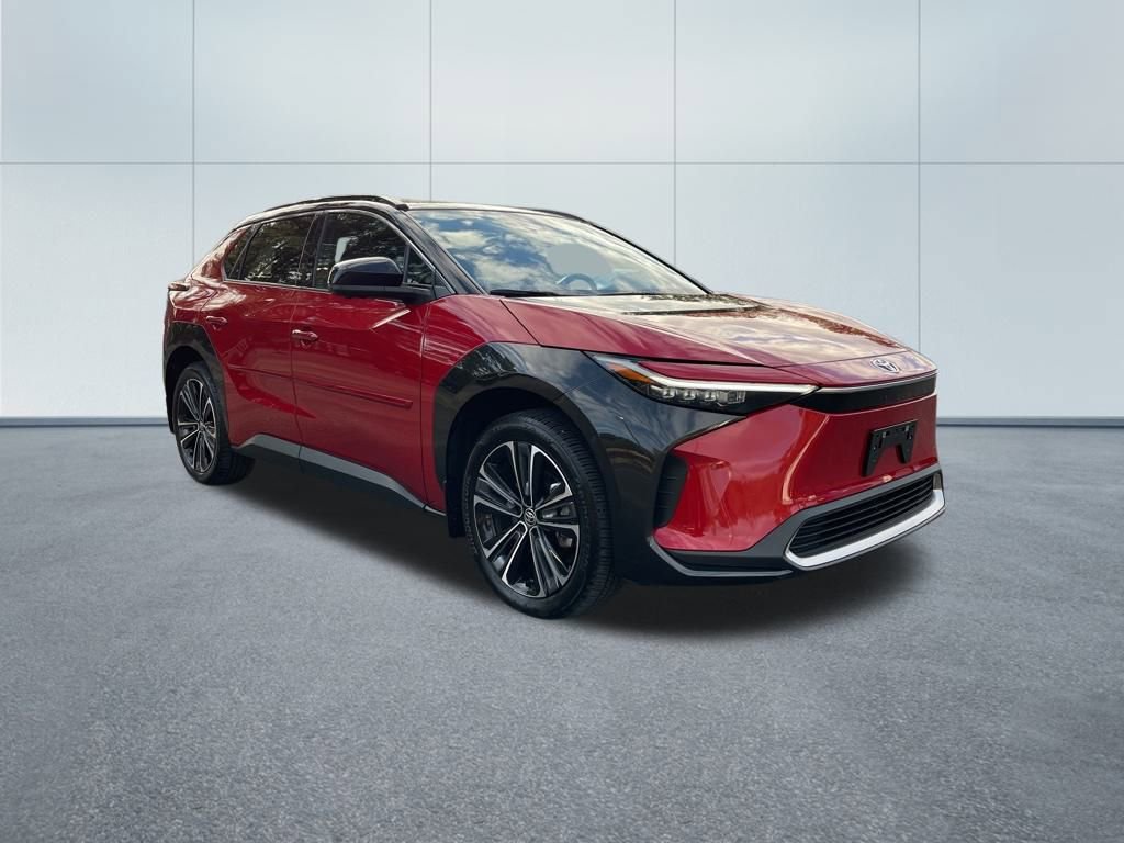 Used 2024 Toyota bZ4X Limited image 4