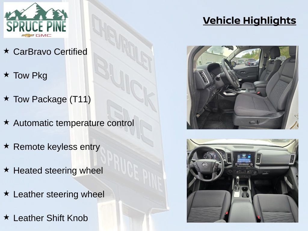 Used 2024 Nissan Frontier SV AWD/4WD image 9