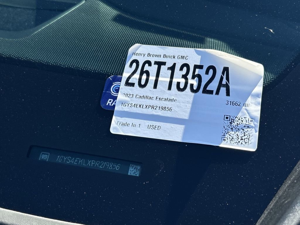 Used 2023 Cadillac Escalade Sport image 35