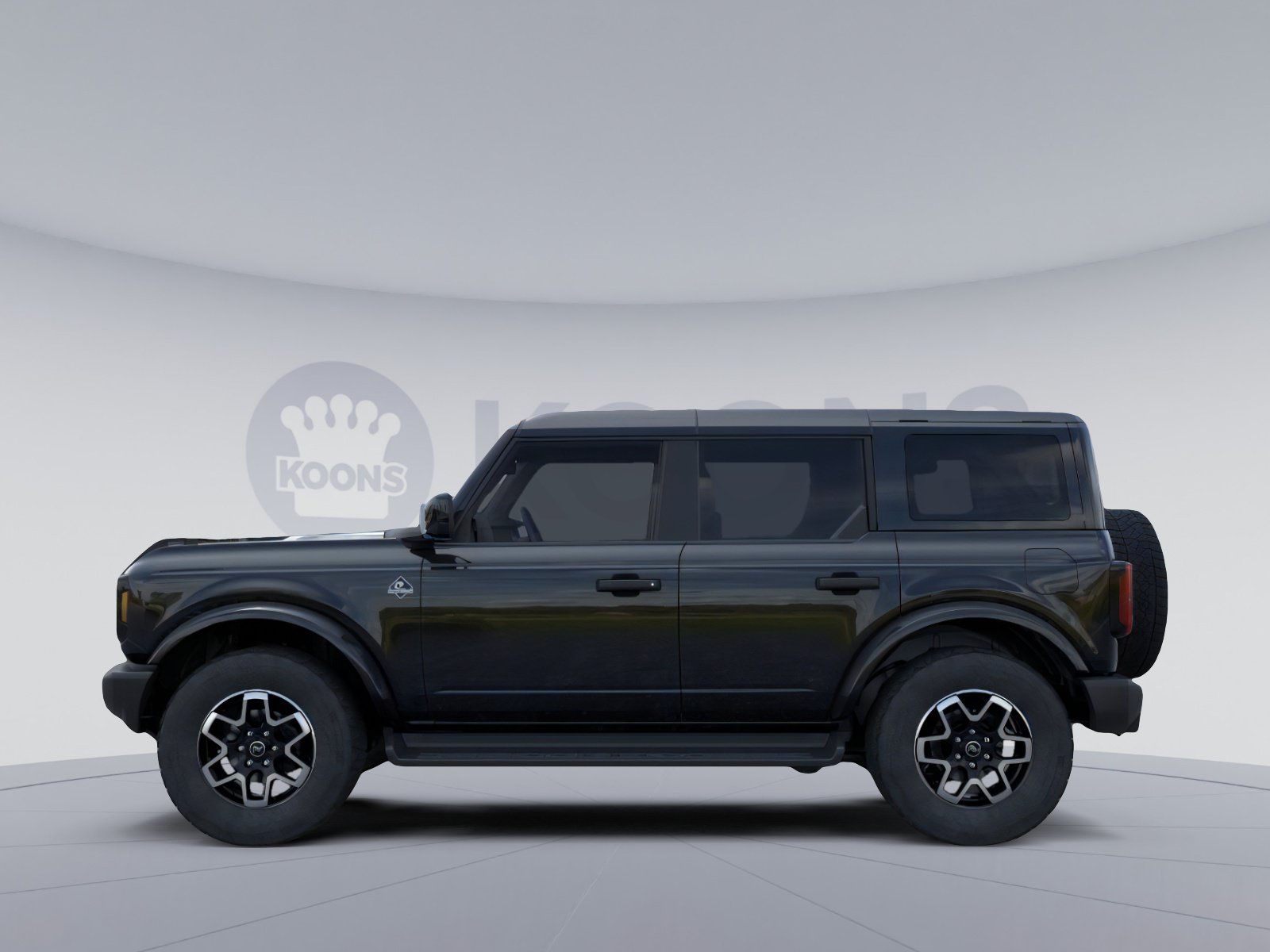 New 2026 Ford Bronco Outer Banks AWD/4WD image 4