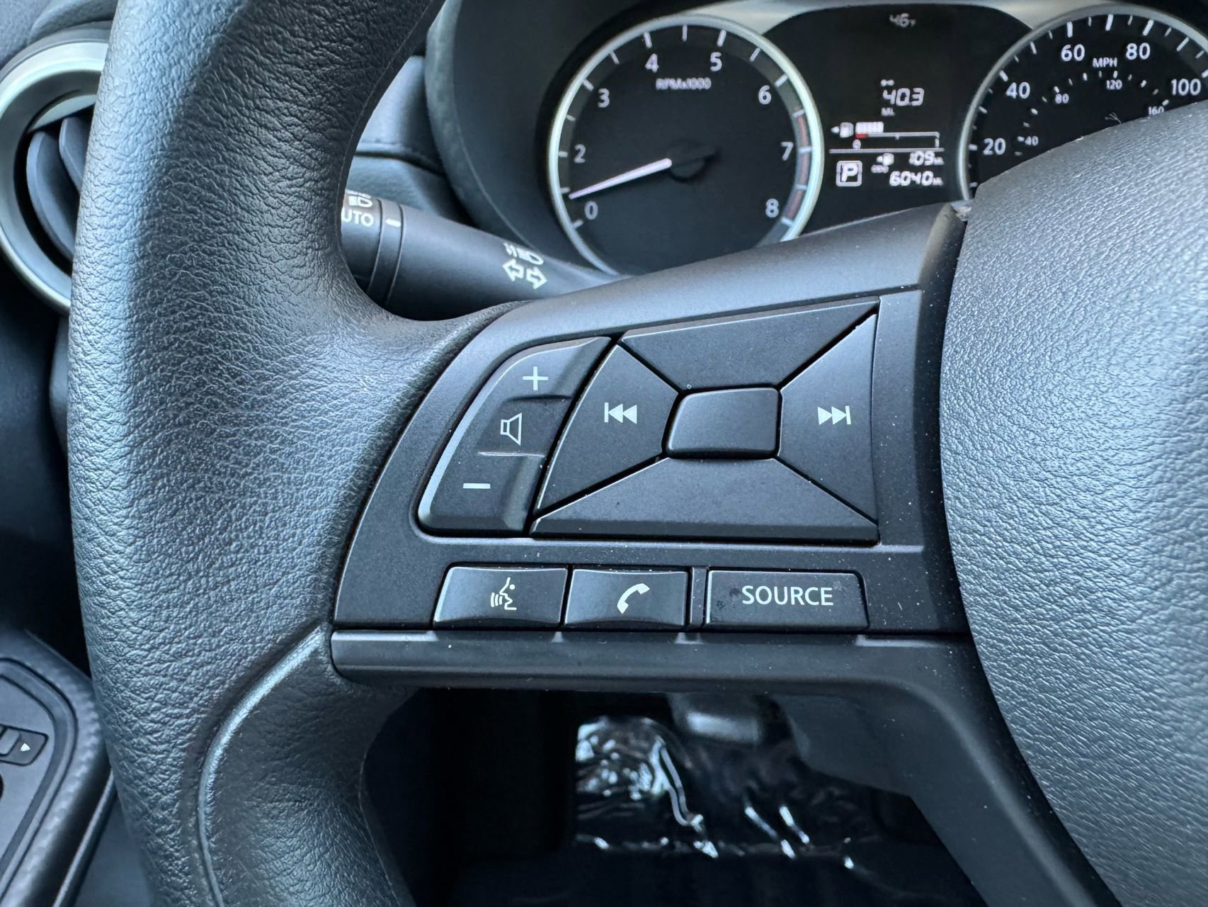 Used 2024 Nissan Versa S w/ Trunk Package image 16