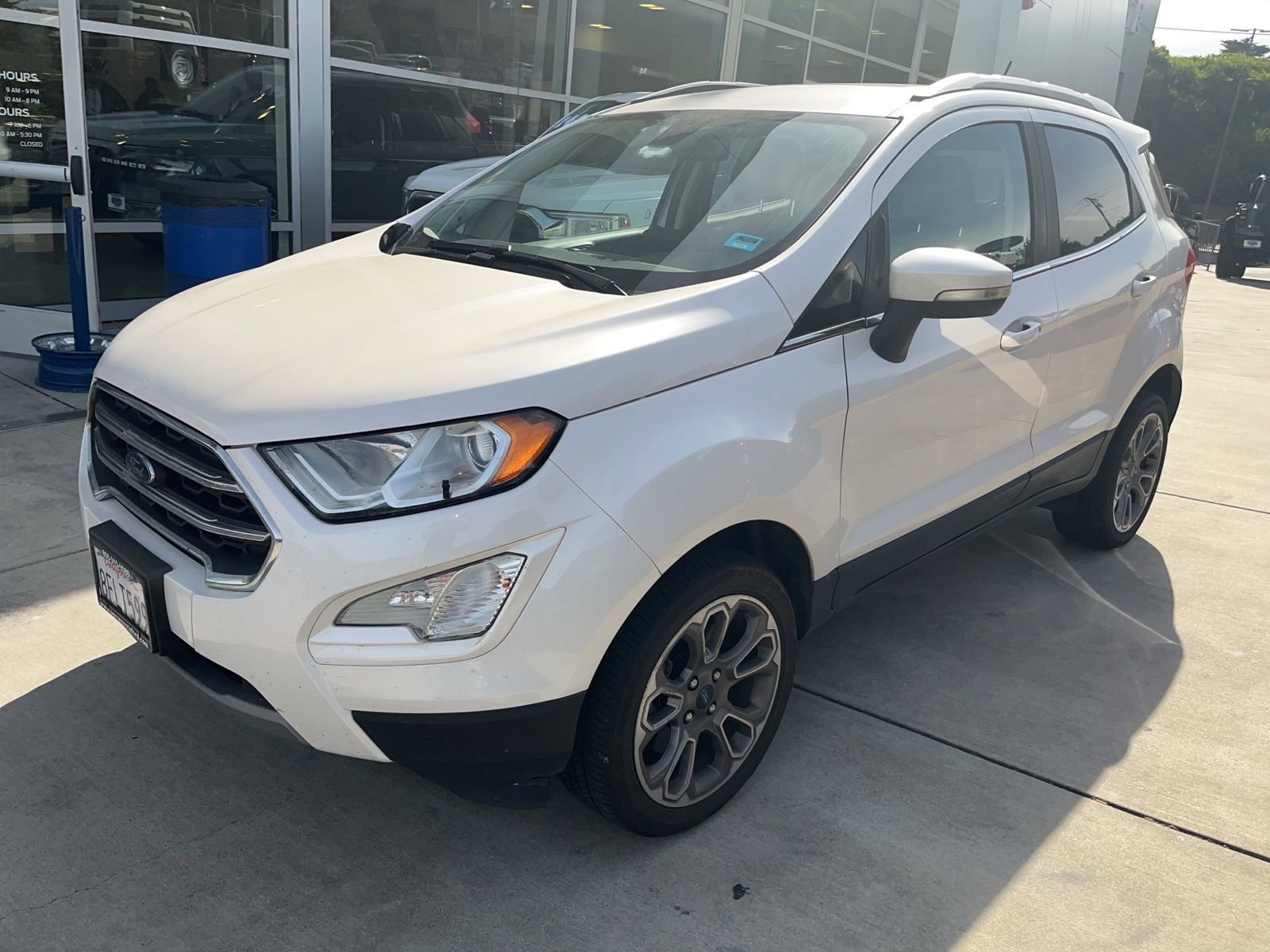 Used 2018 Ford EcoSport Titanium image 4