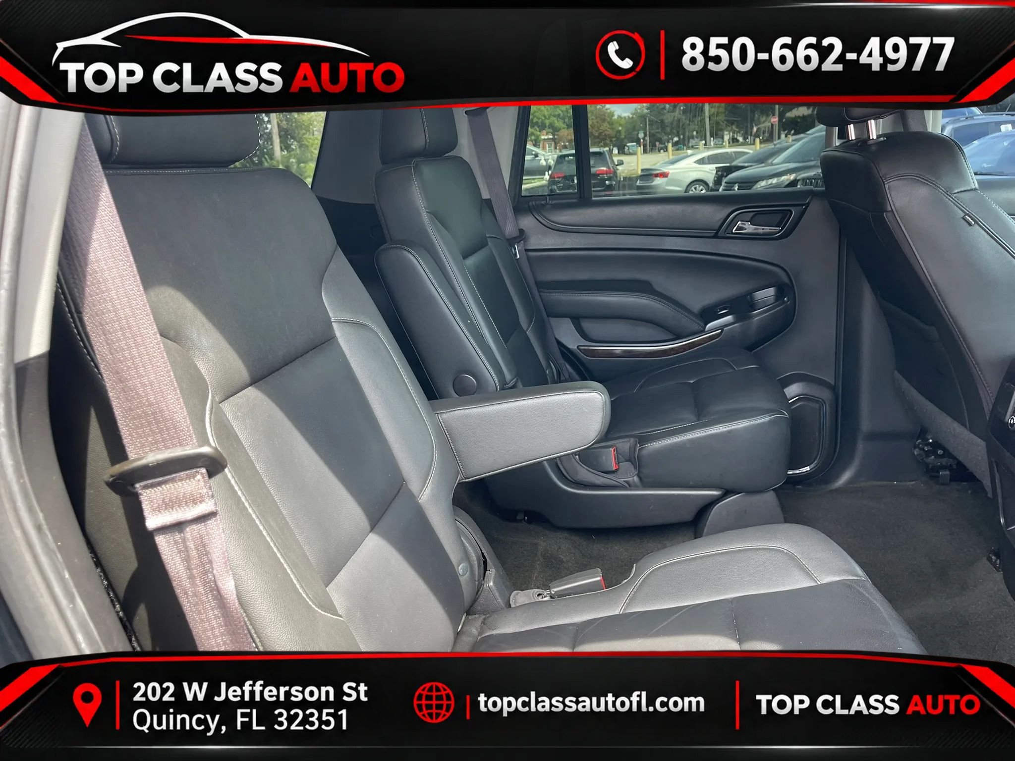Used 2017 Chevrolet Tahoe LT w/ Luxury Package RWD image 15