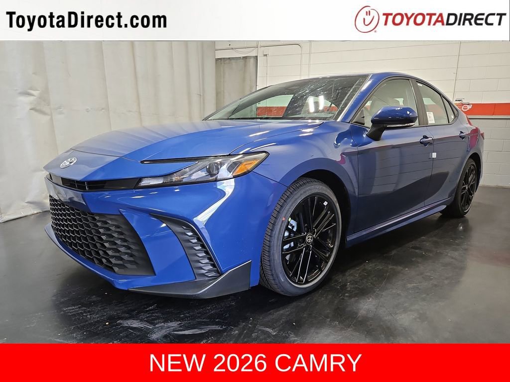 New 2026 Toyota Camry SE FWD image 4