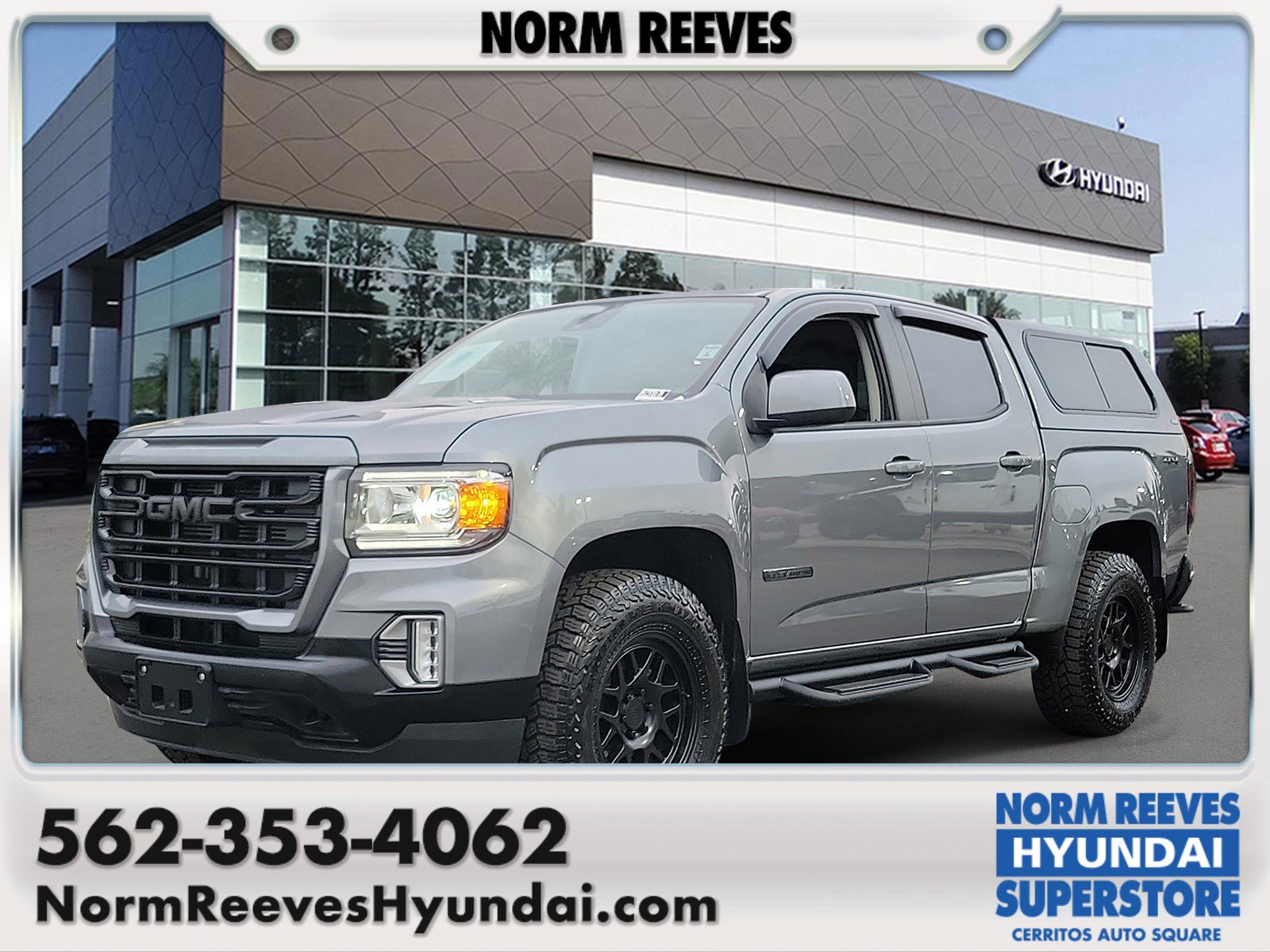 Used 2021 GMC Canyon Elevation w/ High Elevation Package