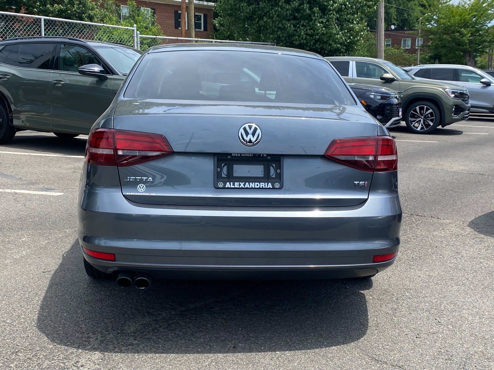 Used 2018 Volkswagen Jetta Wolfsburg Edition FWD image 2