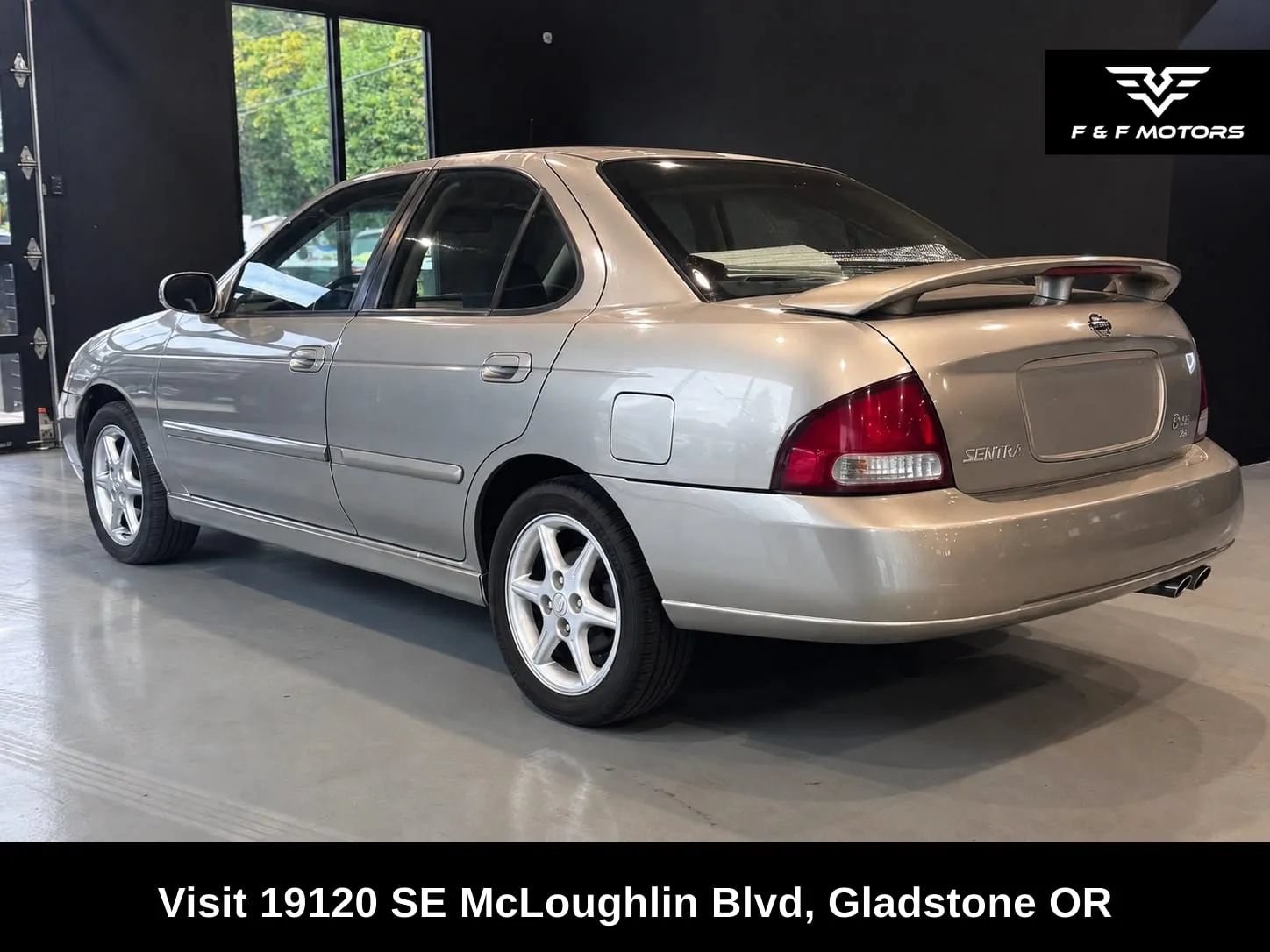 Used 2000 Nissan Sentra SE FWD image 4