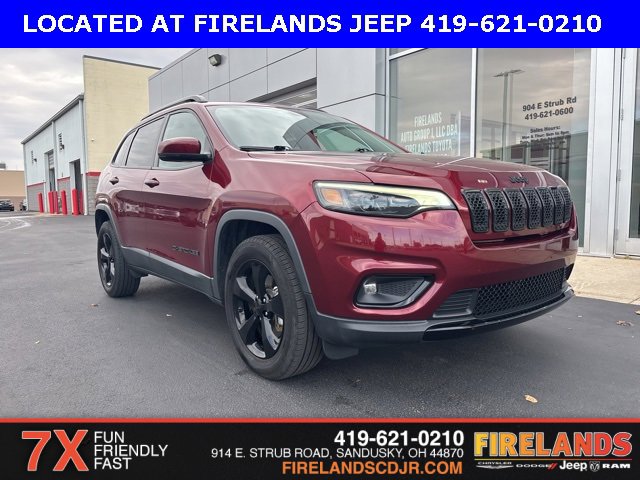 Used 2020 Jeep Cherokee Latitude Plus
