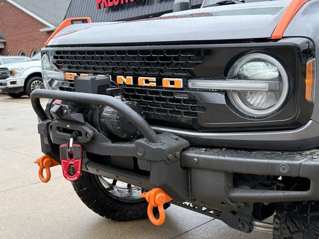 Used 2022 Ford Bronco Wildtrak AWD/4WD image 23