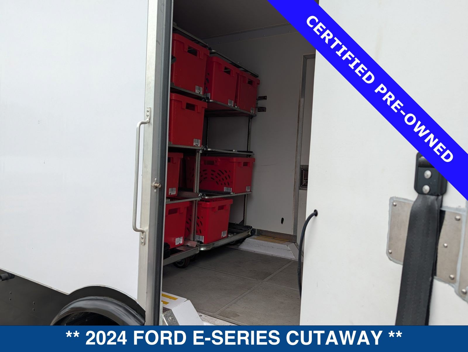 Certified 2024 Ford E-350 and Econoline 350 Super Duty w/ Power Windows & Locks Group RWD image 16