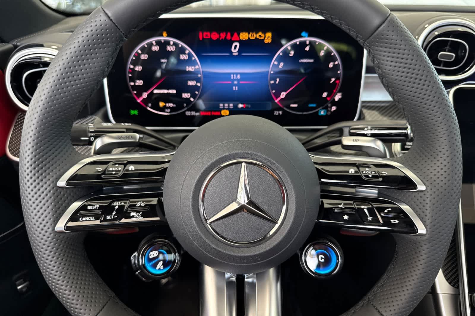 New 2026 Mercedes-Benz C 43 AMG 4MATIC Sedan image 21