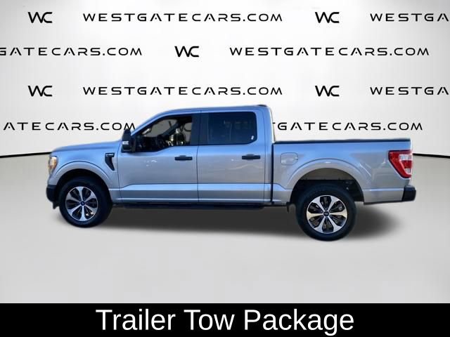 Used 2022 Ford F150 XL w/ Trailer Tow Package image 4