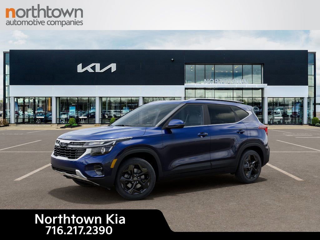 New 2026 Kia Seltos EX image 3