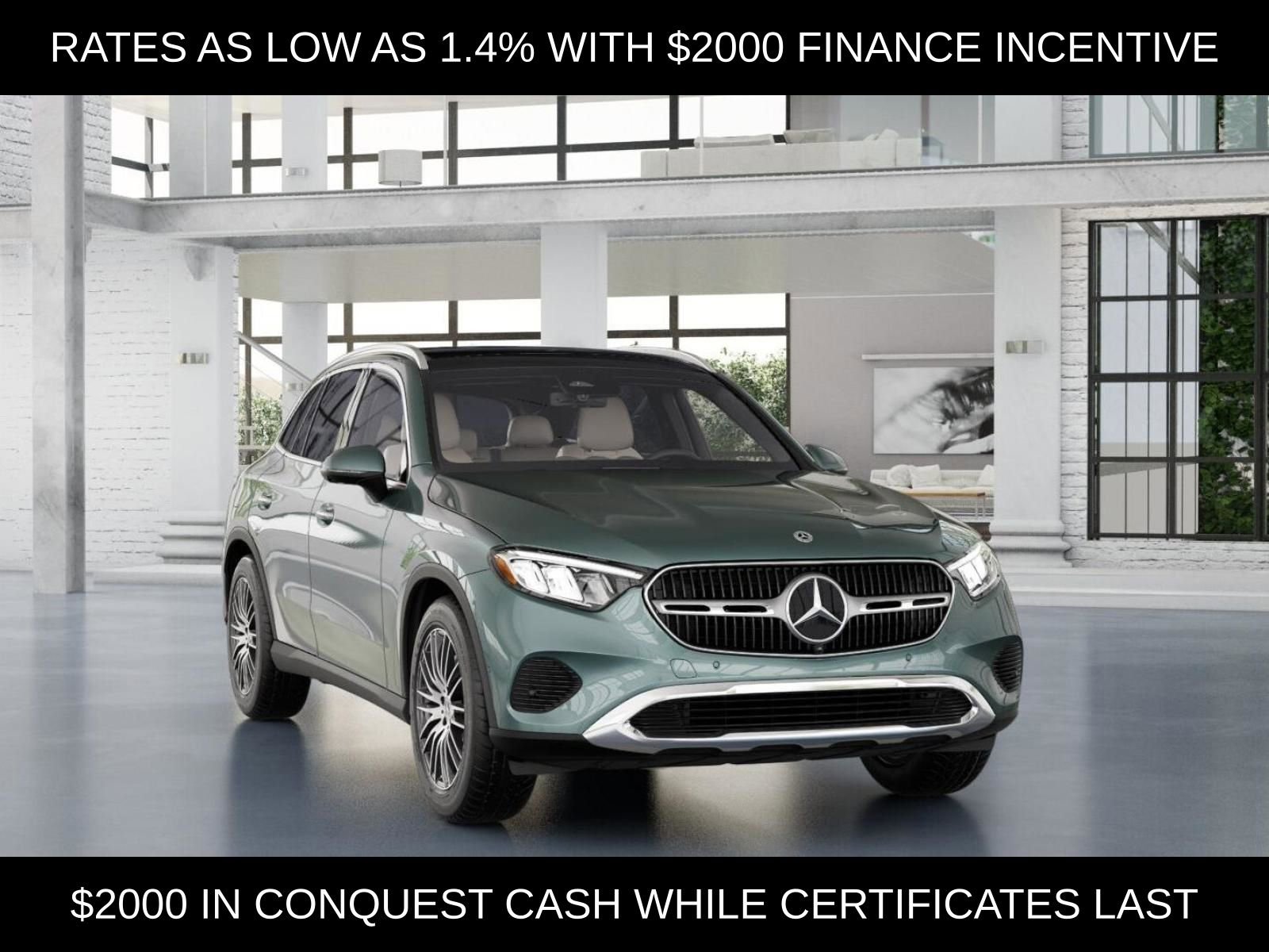 New 2026 Mercedes-Benz GLC 300 4MATIC image 9