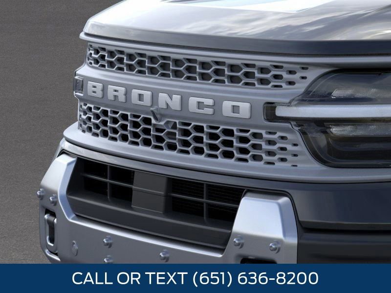New 2026 Ford Bronco Sport Badlands AWD/4WD image 19