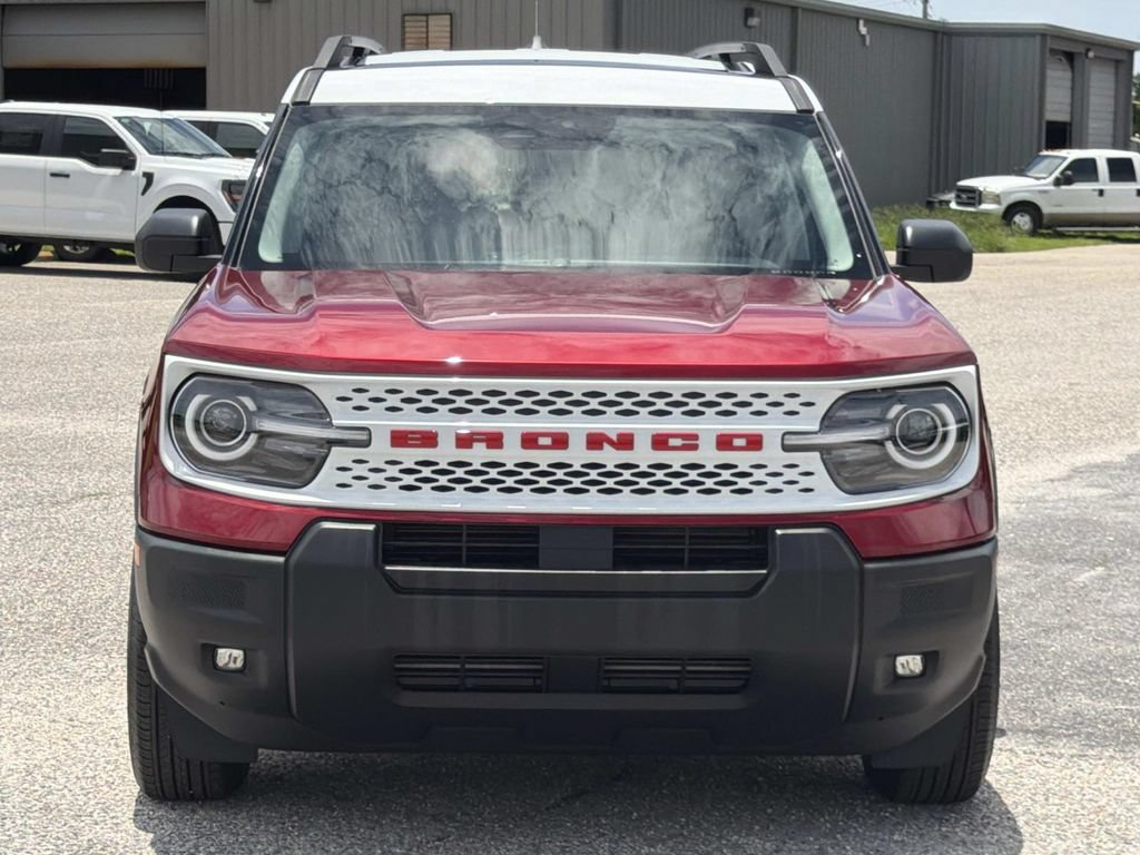 Certified 2025 Ford Bronco Sport Heritage w/ Convenience Package AWD/4WD image 2