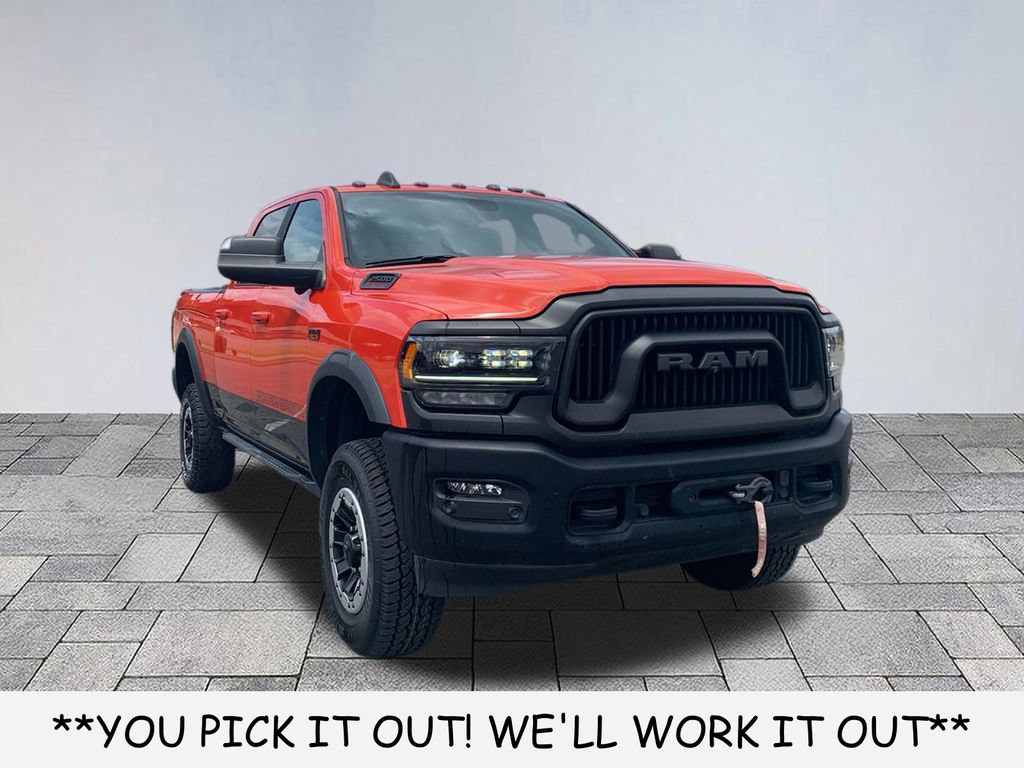 Used 2021 RAM 2500 Power Wagon w/ 75th Anniversary Edition