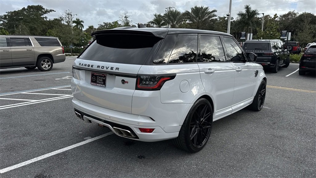 Used 2021 Land Rover Range Rover Sport SVR image 4