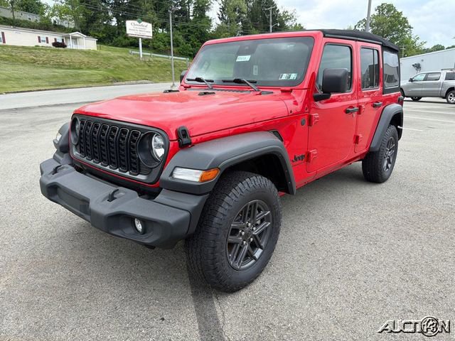 Used 2024 Jeep Wrangler Unlimited Sport