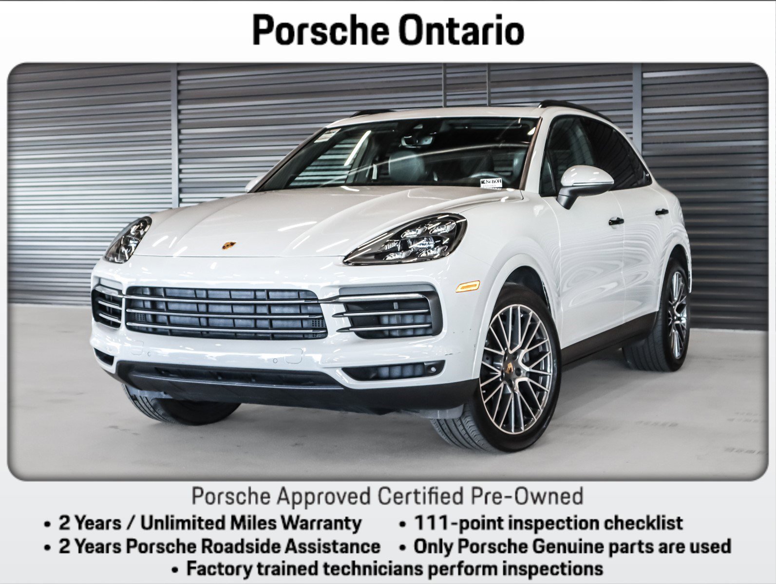 Certified 2022 Porsche Cayenne S Platinum