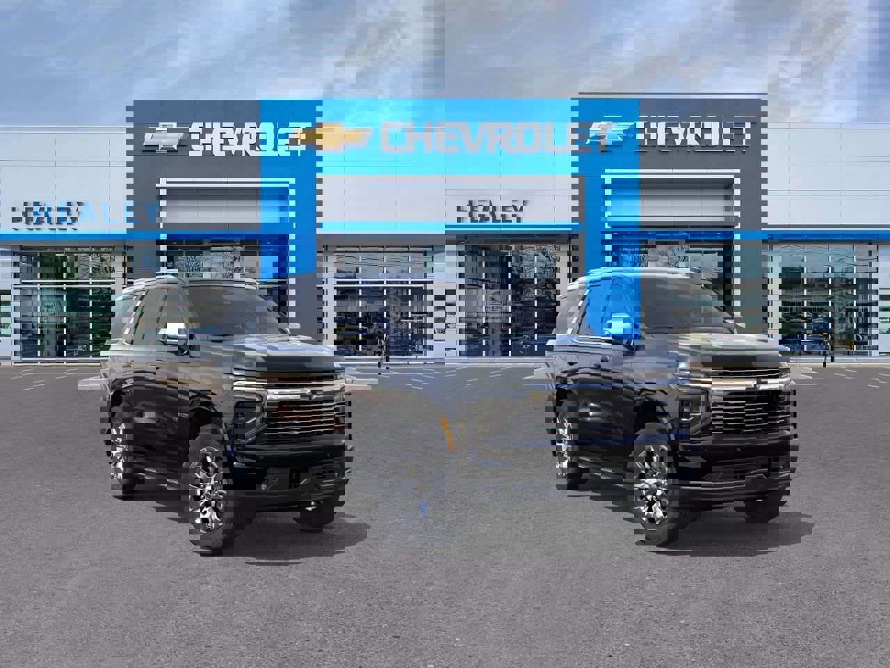 New 2026 Chevrolet Tahoe Premier image 1