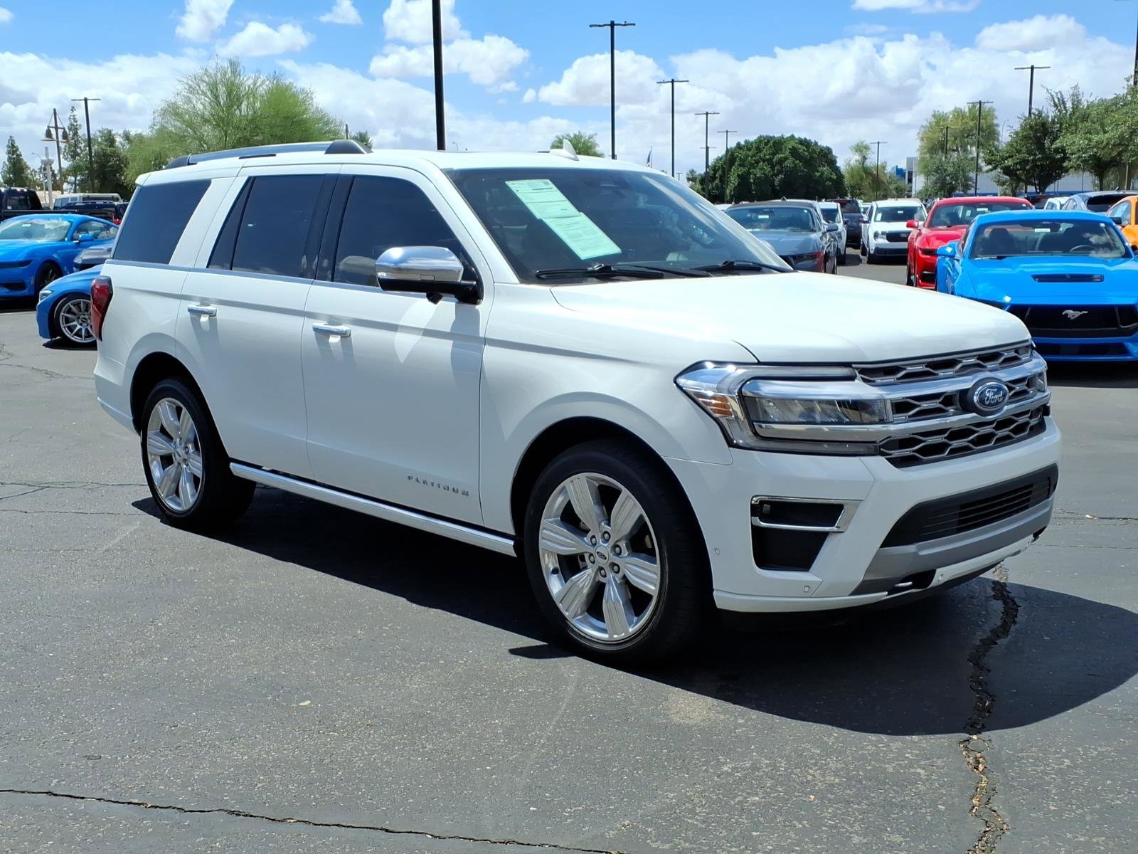 Certified 2024 Ford Expedition Platinum AWD/4WD image 8