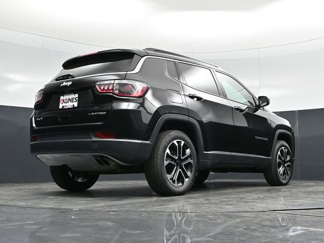 Certified 2022 Jeep Compass Limited AWD/4WD image 62