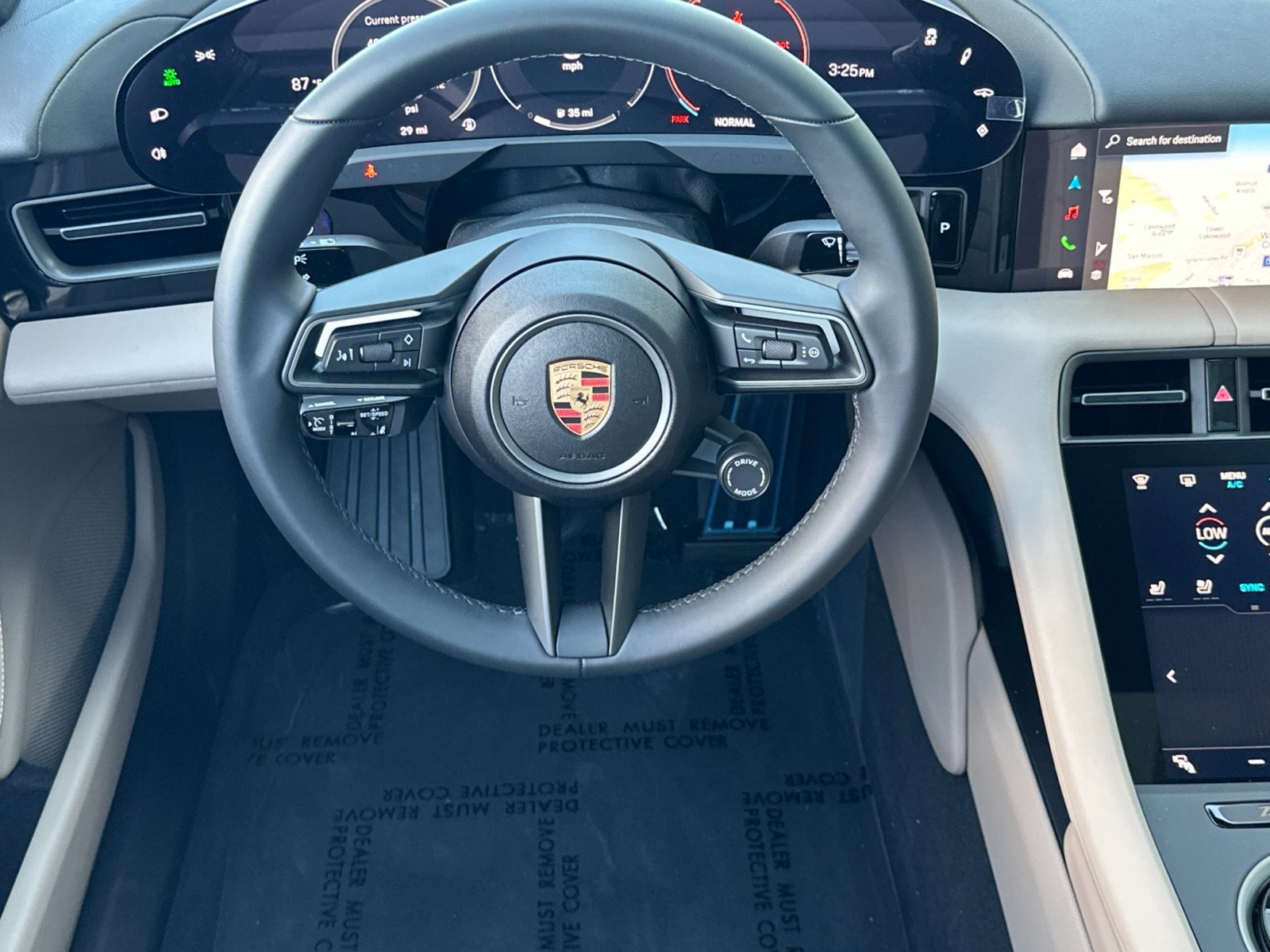New 2026 Porsche Taycan RWD image 23