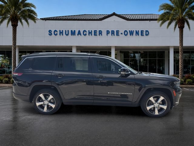 Used 2021 Jeep Grand Cherokee L Limited w/ Luxury Tech Group II AWD/4WD image 8
