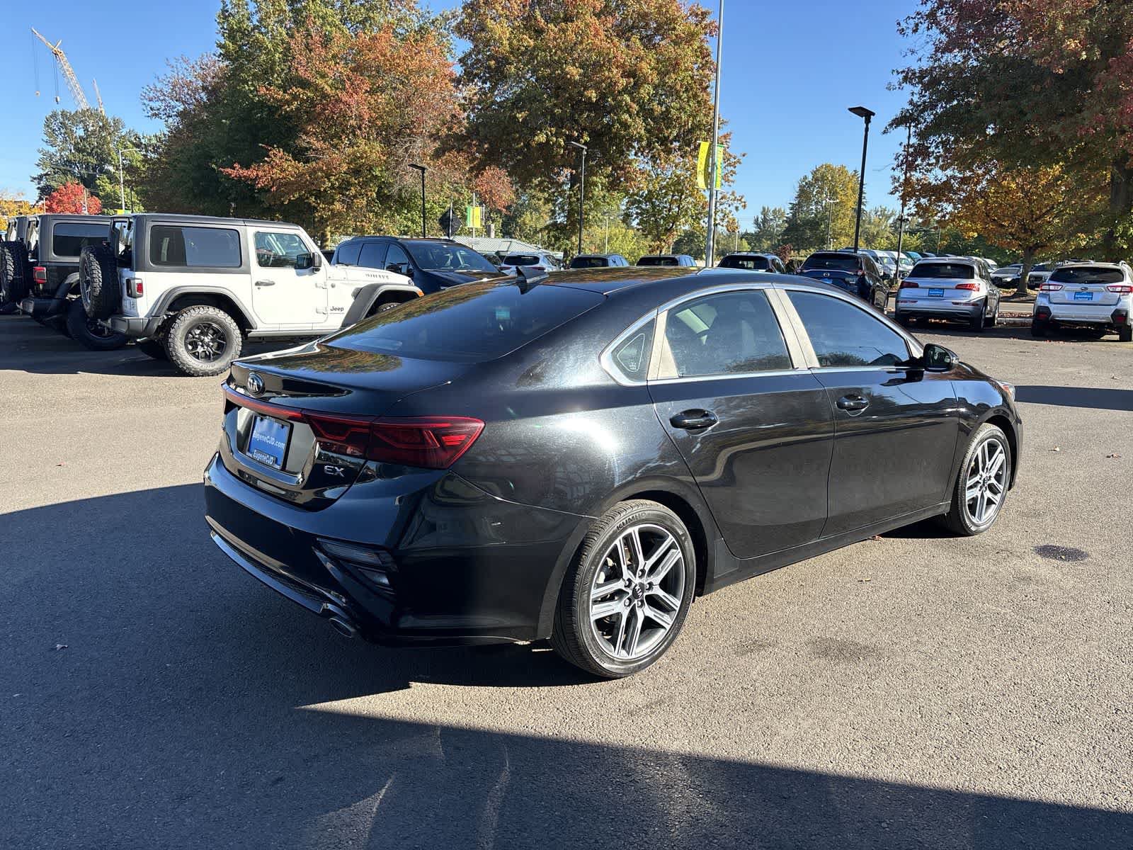 Used 2021 Kia Forte EX FWD image 4