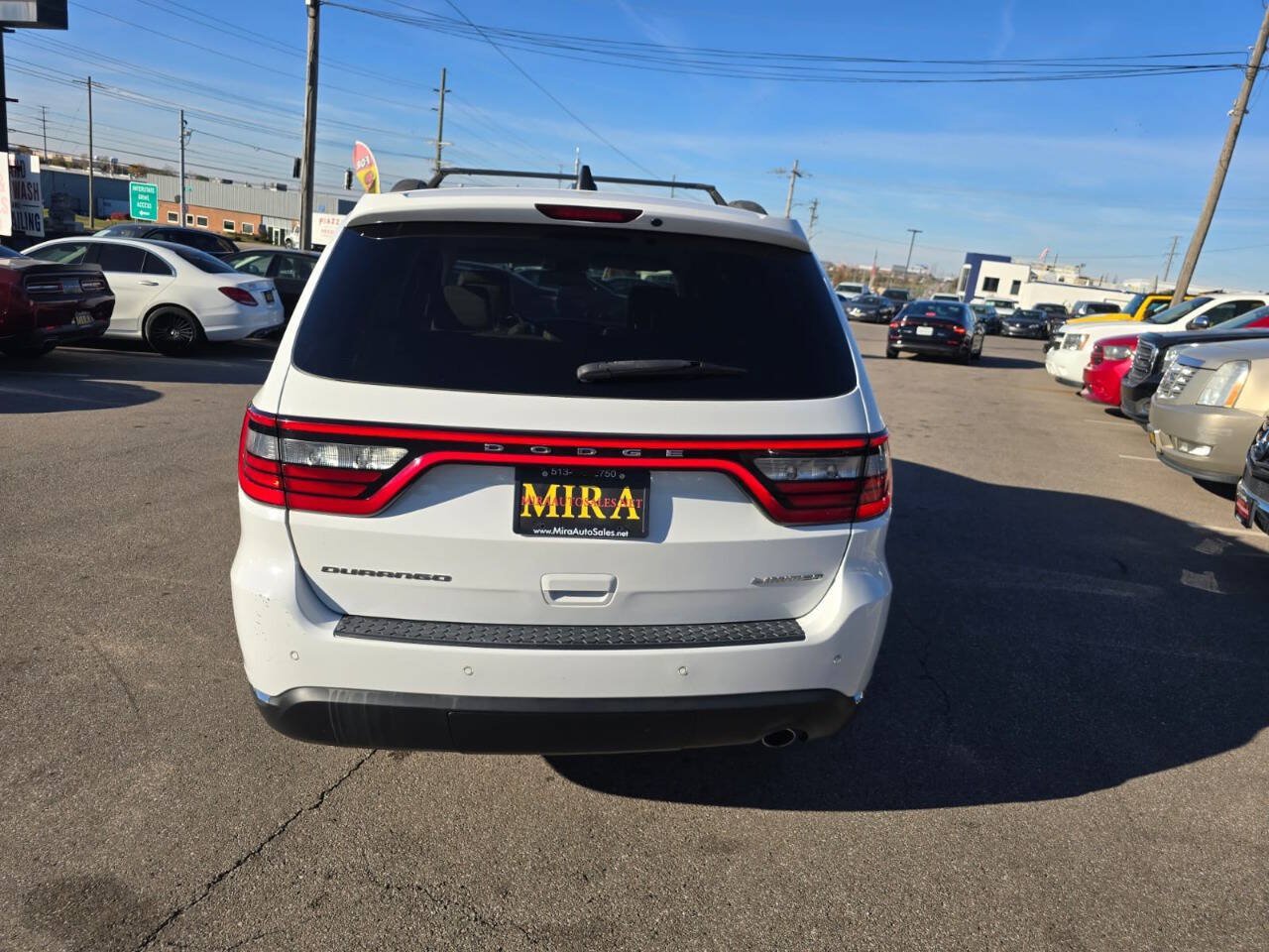 Used 2016 Dodge Durango Limited w/ Nav & Power Liftgate Group RWD image 4