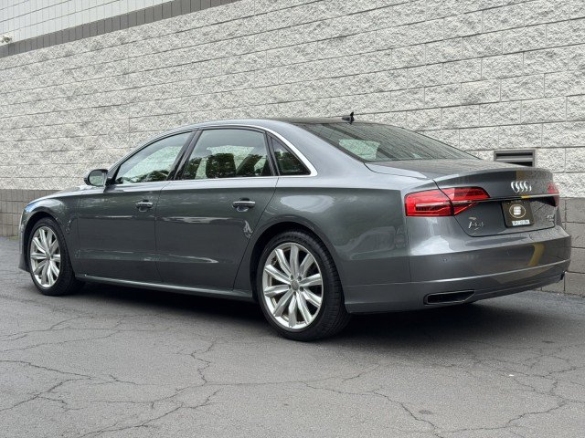 Used 2016 Audi A8 L 4.0T w/ Driver Assistance Package AWD/4WD image 2