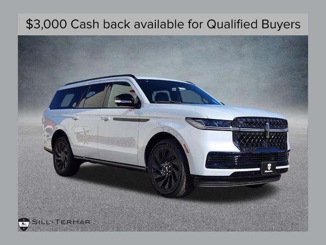 New 2025 Lincoln Navigator L Reserve w/ Jet Appearance Package