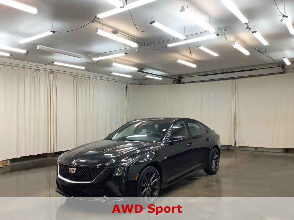 Used 2026 Cadillac CT5 Sport AWD/4WD image 1