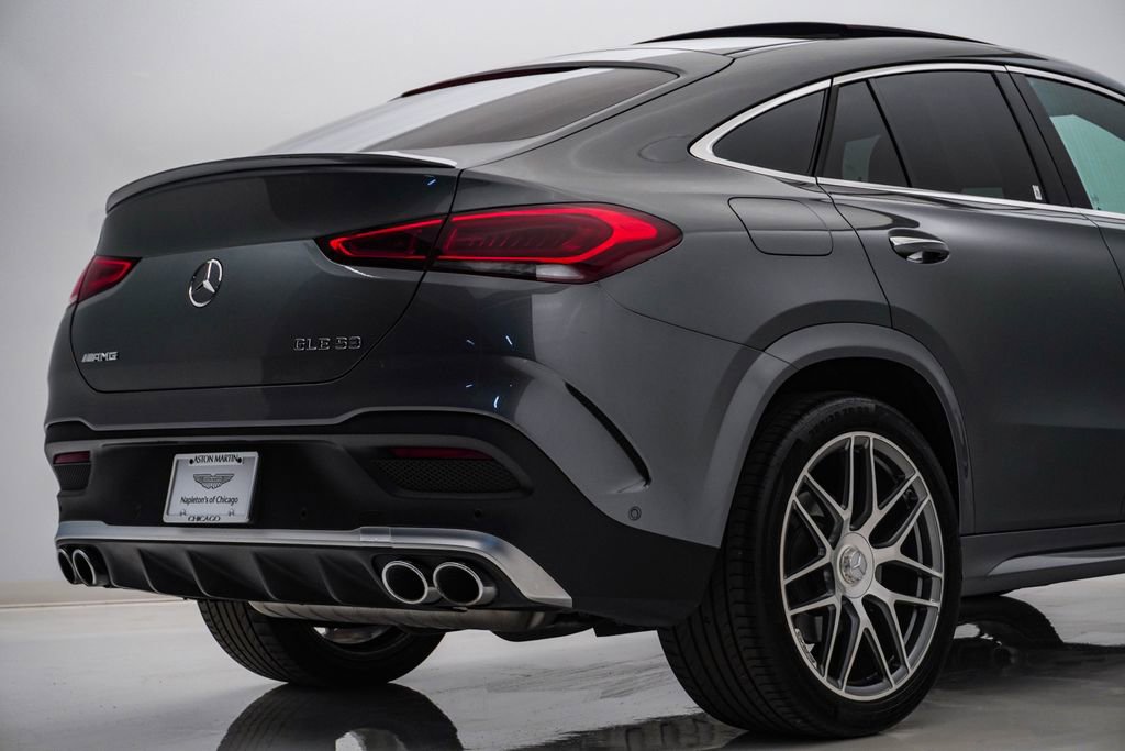 Used 2022 Mercedes-Benz GLE 53 AMG 4MATIC Coupe image 12