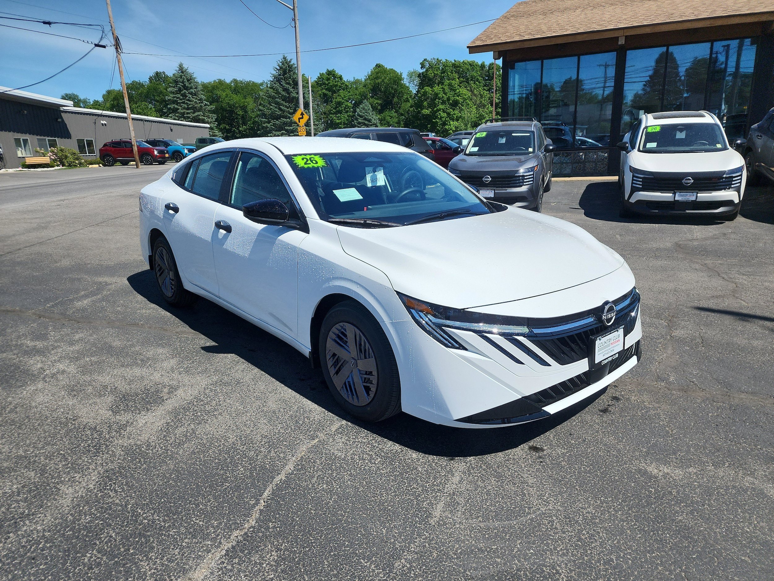 New 2026 Nissan Sentra S w/ S Cold Weather Package FWD image 1