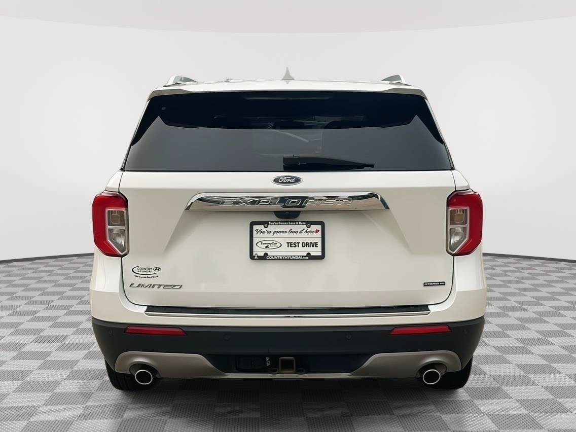Used 2021 Ford Explorer Limited w/ Hybrid Equipment Group 310A AWD/4WD image 7