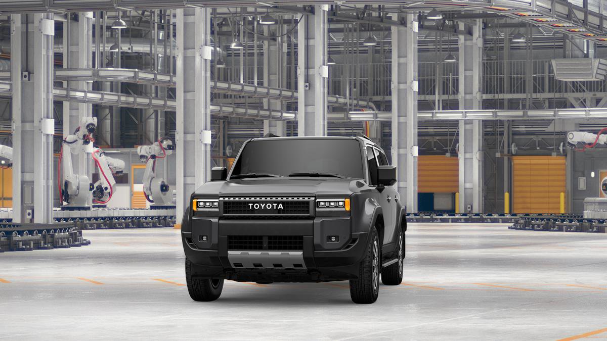 New 2026 Toyota Land Cruiser image 3