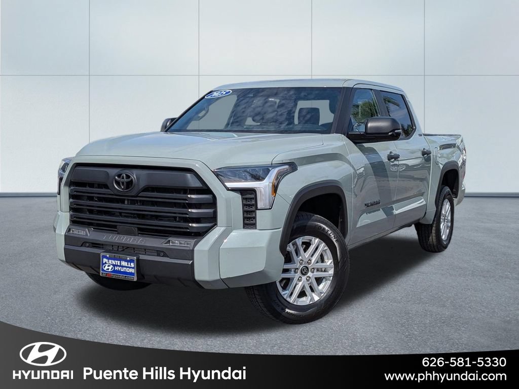 Used 2025 Toyota Tundra SR5 w/ SR5 Convenience Package