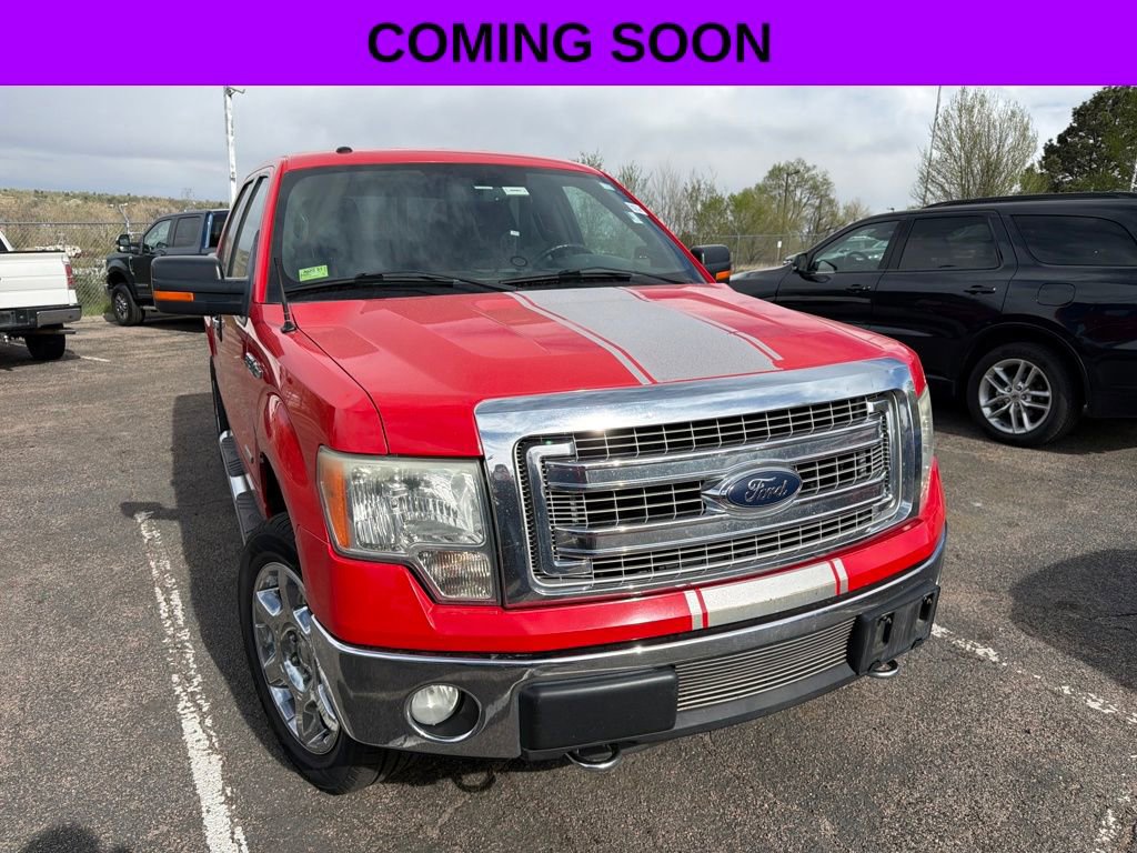 Used 2013 Ford F150 XLT w/ Luxury Equipment Group image 1